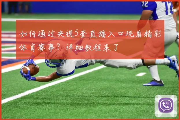如何通过央视5套直播入口观看精彩体育赛事？详细教程来了