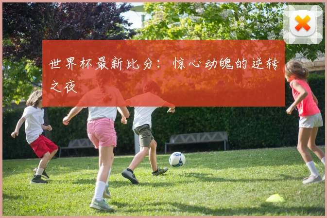 世界杯最新比分：惊心动魄的逆转之夜