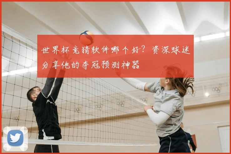 世界杯竞猜软件哪个好?资深球迷分享他的夺冠预测神器