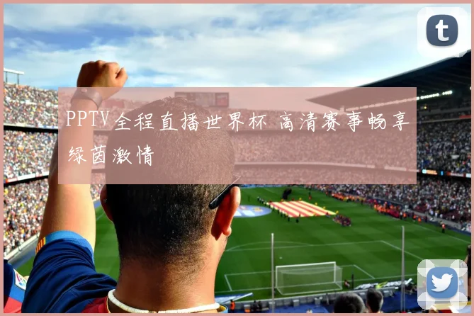 PPTV全程直播世界杯 高清赛事畅享绿茵激情