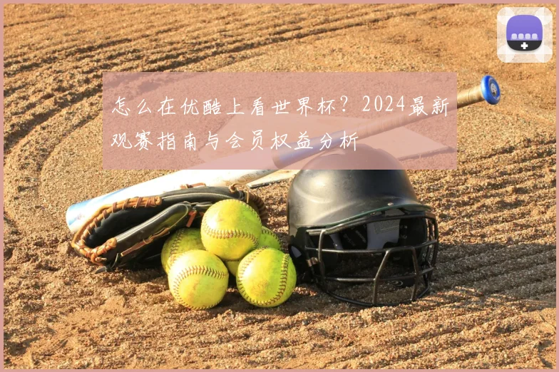 怎么在优酷上看世界杯？2024最新观赛指南与会员权益分析